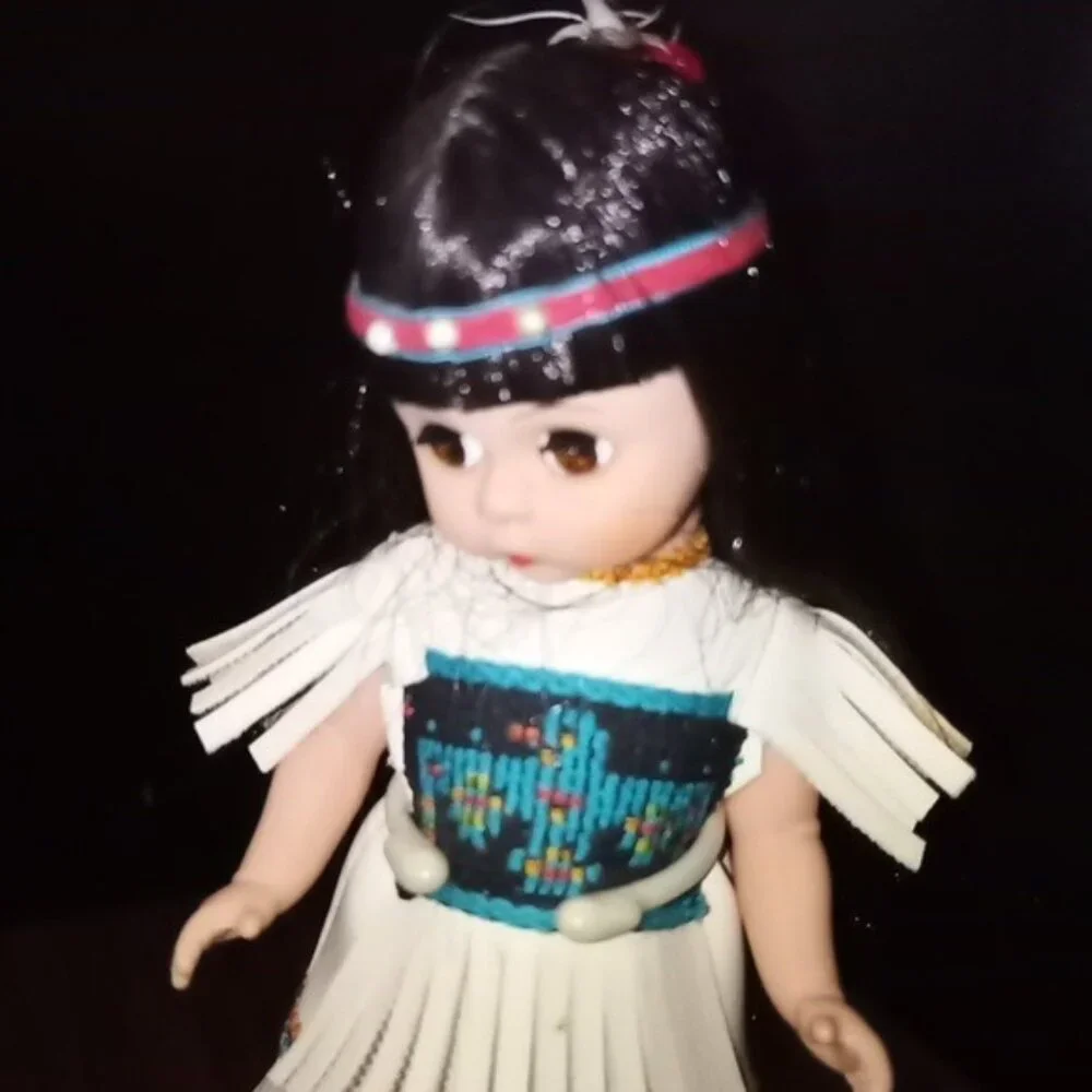Vintage TIGER LILY Madame Alexander 8